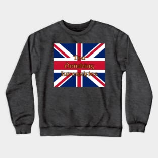 Tea Drinking Intensifies - Union Jack Crewneck Sweatshirt